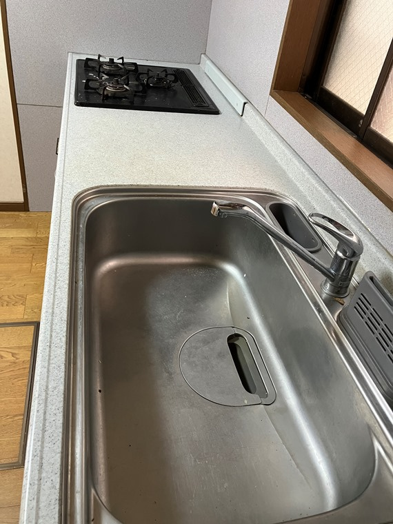 千住緑町戸建のキッチン