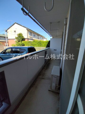 【バルコニー】 | ロイヤルハイツ五番館 | イメージ写真です。