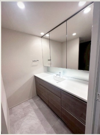 【独立洗面台】 | ★仲介手数料無料★プラウドタワー渋谷(新築　未入居レジデンス）