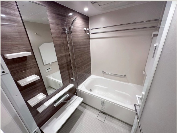 【浴室】 | ★仲介手数料無料★プラウドタワー渋谷(新築　未入居レジデンス）