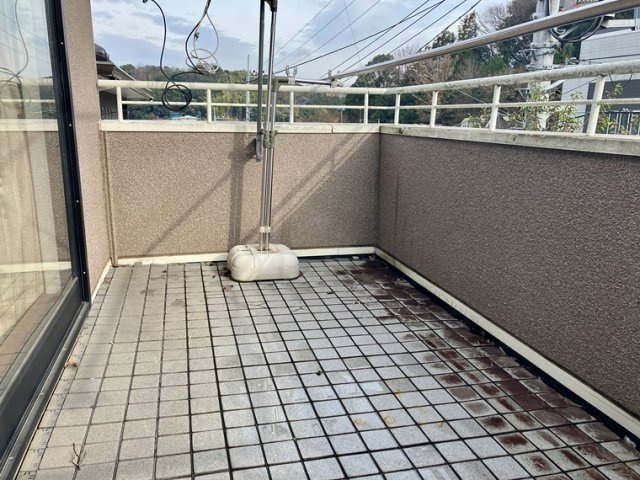 下小山田町戸建のバルコニー