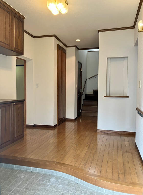 下小山田町戸建のロビー