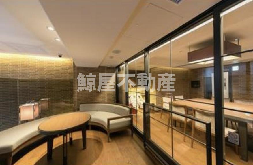アネーロ銀座のその他共用部分|落ち着いたロビーです