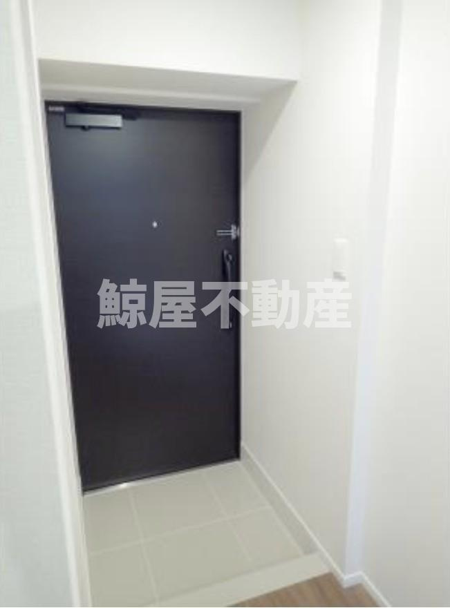 アネーロ銀座の玄関|きれいな玄関です