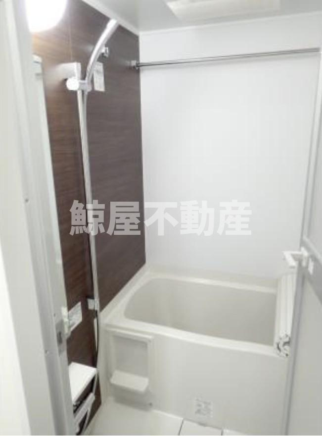 アネーロ銀座の浴室|日々の疲れを癒すお風呂付です