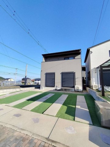 【駐車場】 | 福津市津屋崎７丁目 | 車は並列で2台停められます