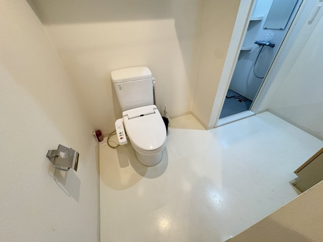 レグノ・セレーノのトイレ