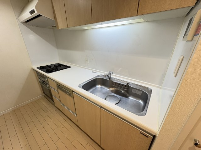 レグノ・セレーノのキッチン