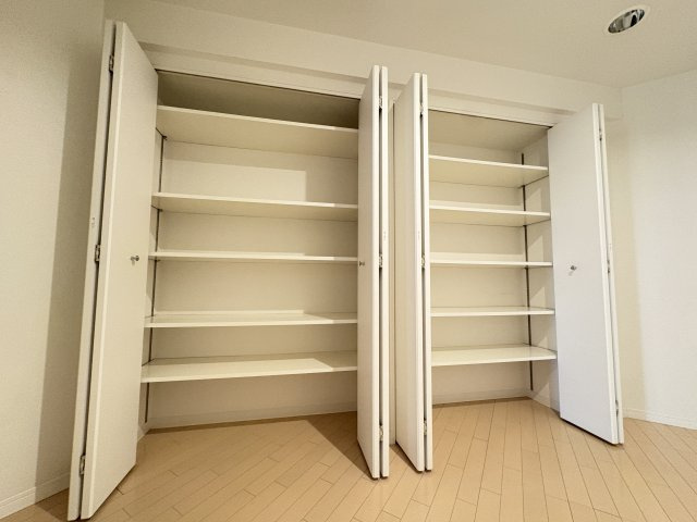 レグノ・セレーノの収納