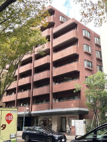 【外観】 | ライオンズマンション赤坂 | 赤坂駅まで徒歩8分の好立地！ 中央区は生活利便施設が充実しているので移転先として人気のエリアです