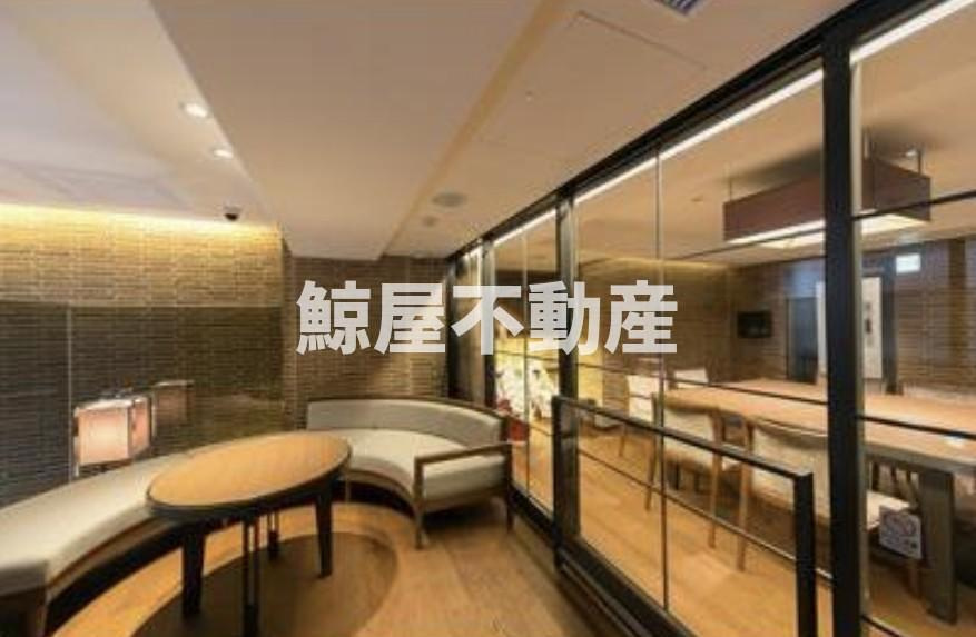 アネーロ銀座のその他共用部分|落ち着いたロビーです