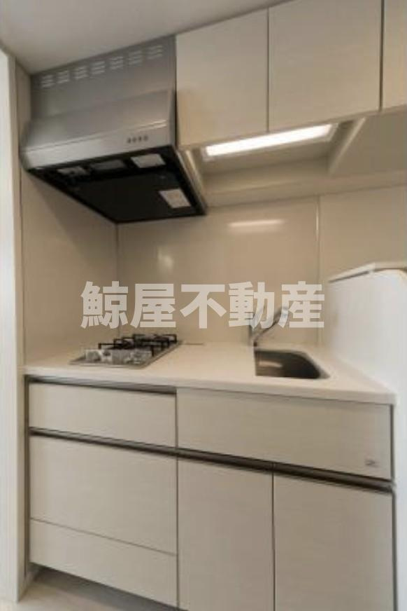 アネーロ銀座のキッチン|使いやすいキッチンです