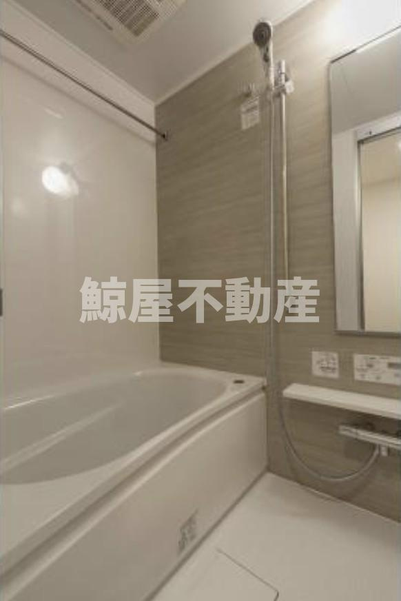 アネーロ銀座の浴室|日々の暮らしに欠かせないお風呂です
