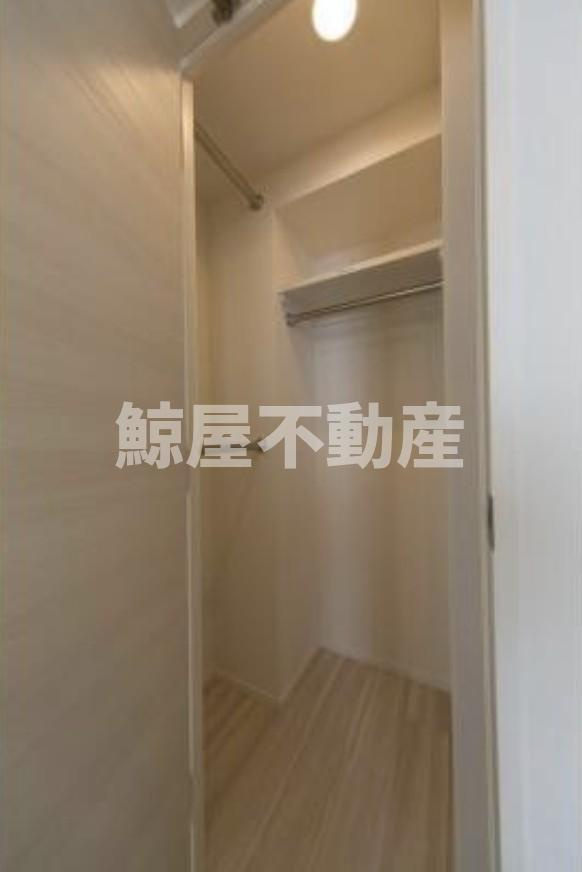 アネーロ銀座の収納|こまごまとしたものを収納できそうですね