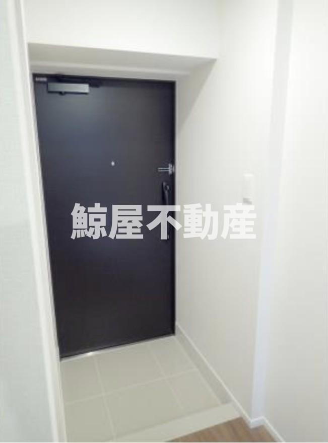 アネーロ銀座の玄関|きれいな玄関です