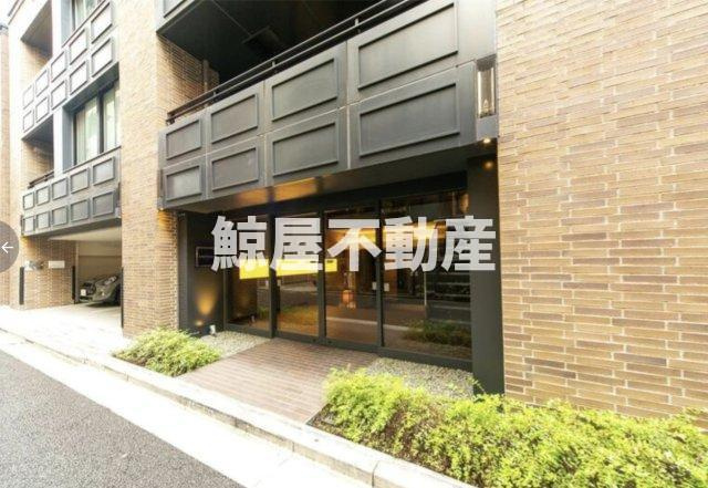 アネーロ銀座のエントランス|清潔なエントランスです