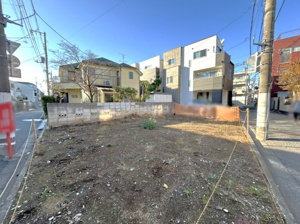杉並区阿佐谷北3丁目　建築条件なし土地の画像