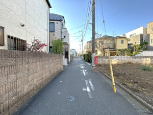 【前面道路含む現地写真】 | 2025年11月17日撮影