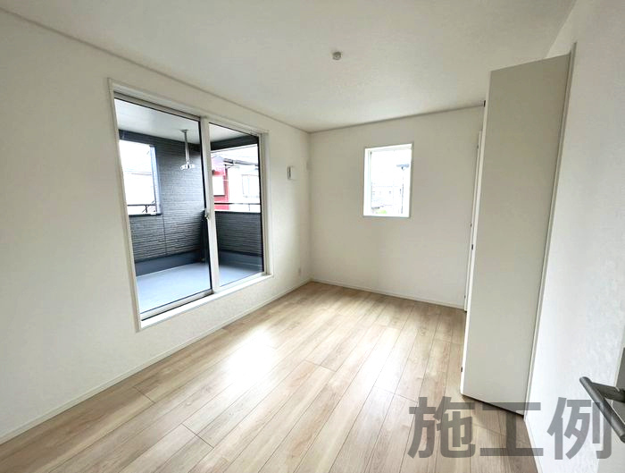 厚木市下川入新築戸建て　第17-1号棟の洋室|洋室施工例