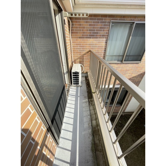 フレイルのバルコニー