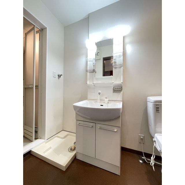 フレイルの洗面所