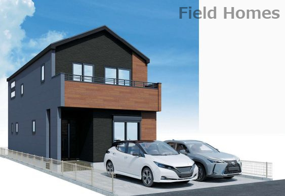 平塚市老松町新築戸建て　2期1号棟