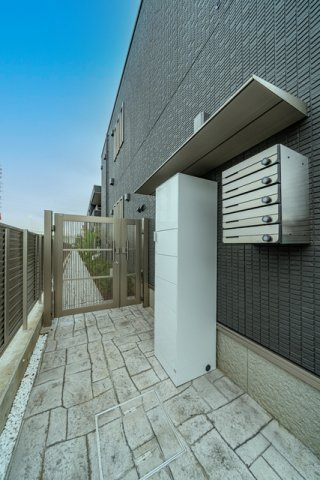 ◆防犯カメラとオートロック設置。留守時に便利な宅配ＢＯＸ。◆