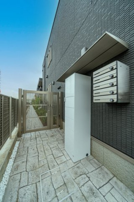 ◆防犯カメラとオートロック設置。留守時に便利な宅配ＢＯＸ。◆