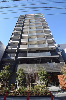 【外観】 | プレサンスジェネ浅草ＷＥＳＴ