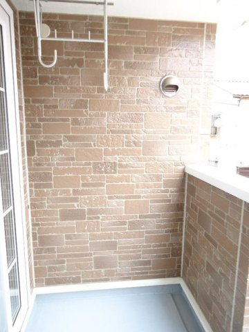 ヴィラ　グレイスフル　Ⅰのバルコニー