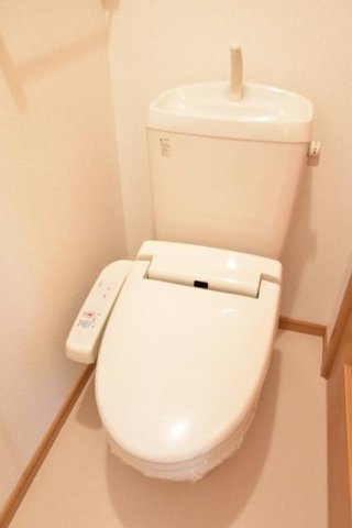 ヴィラ　グレイスフル　Ⅰのトイレ