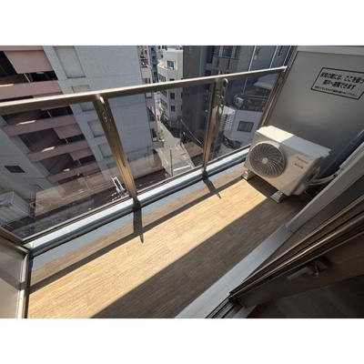 【バルコニー】 | ArtizA京橋WEST | 704号　バルコニー
