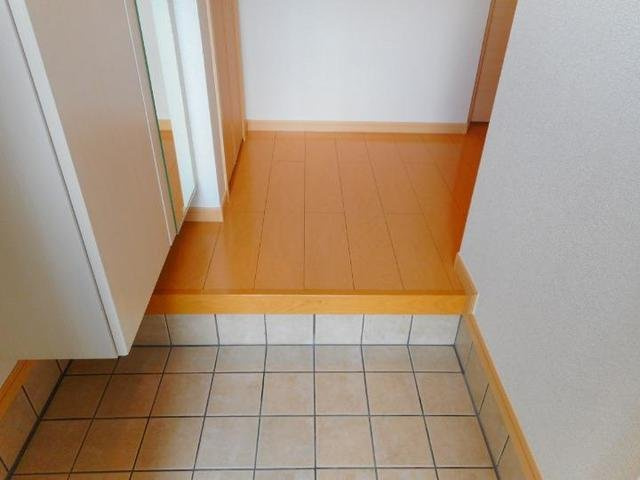 ノーブルヴィラ　Ⅱの玄関