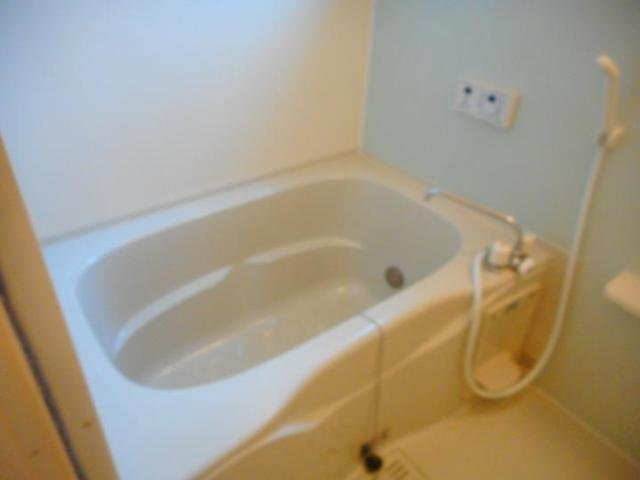 ノーブルヴィラ　Ⅱの浴室