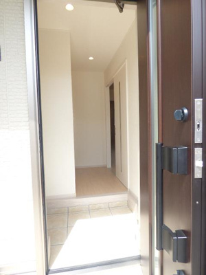 【玄関】 | エルメゾンネクストB棟