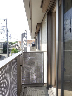 【バルコニー】 | エルメゾンネクストB棟