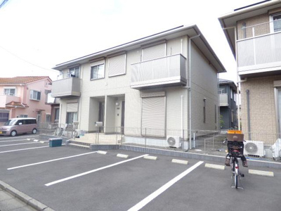 【外観】 | エルメゾンネクストB棟