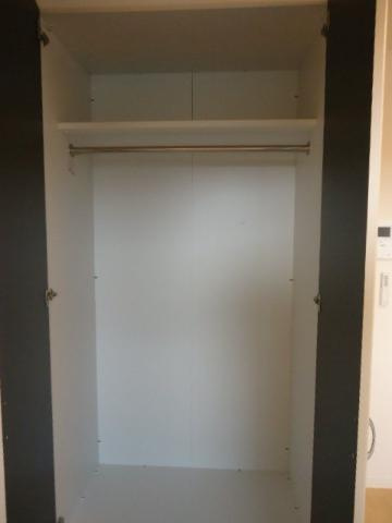 ウィング東合川の収納|クローゼット