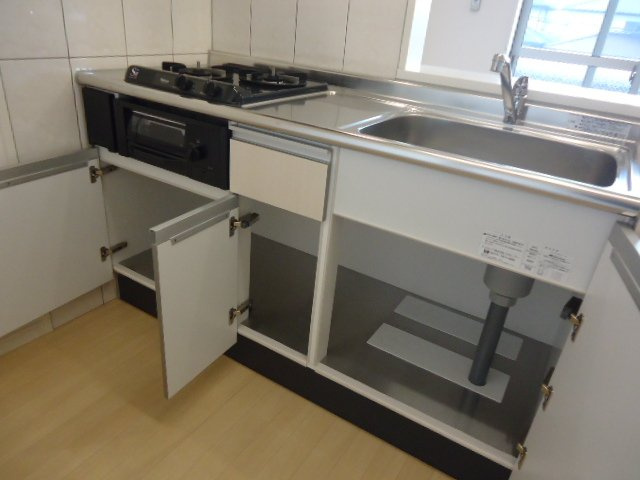 ウィング東合川のキッチン|カウンターキッチン