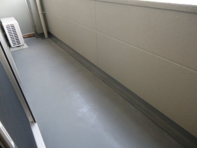 ウィング東合川のその他|ベランダ