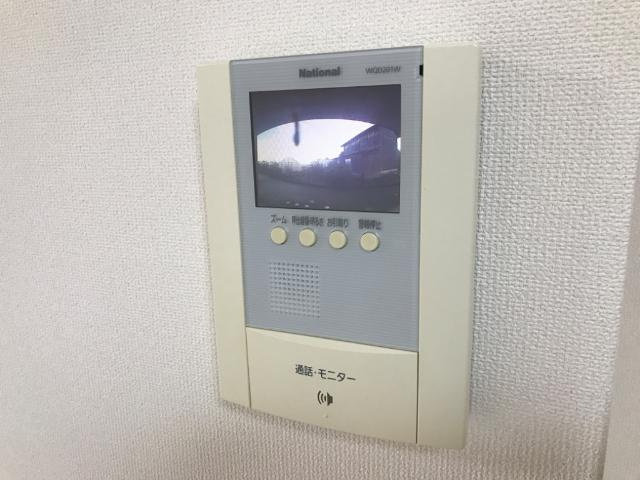 サンフォーレみのう壱番館の内装|カメラ付インターホン