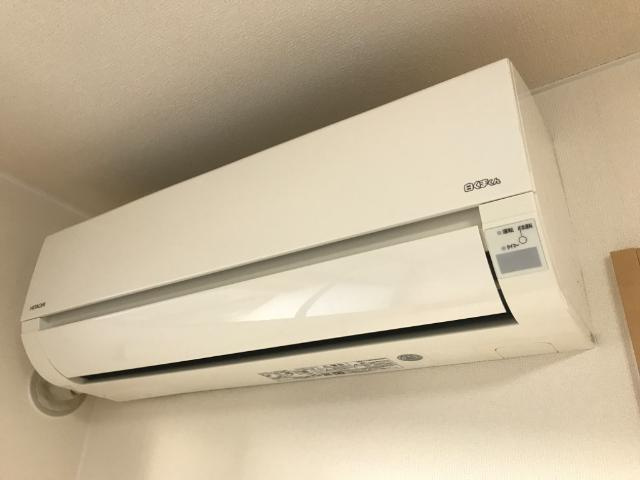 サンフォーレみのう壱番館の設備|エアコン