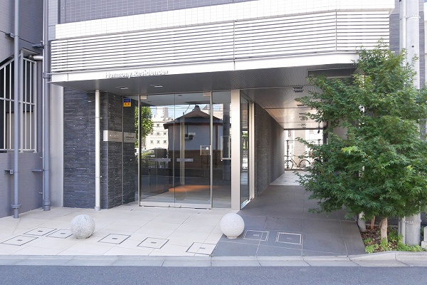 ハーモニーレジデンス大森WESTの外観