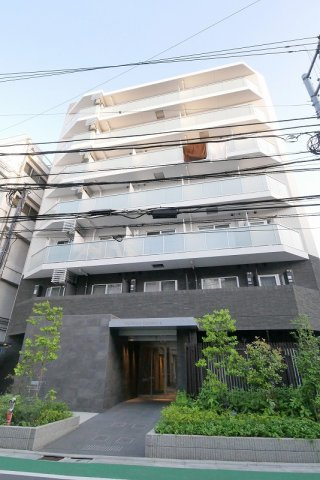 ハーモニーレジデンス神楽坂の外観