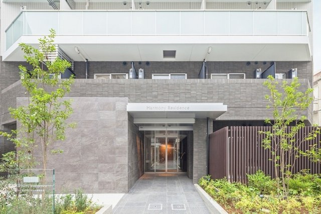 ハーモニーレジデンス神楽坂の外観