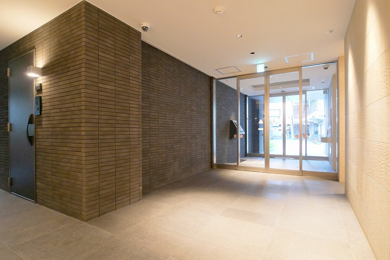 ハーモニーレジデンス神楽坂の外観