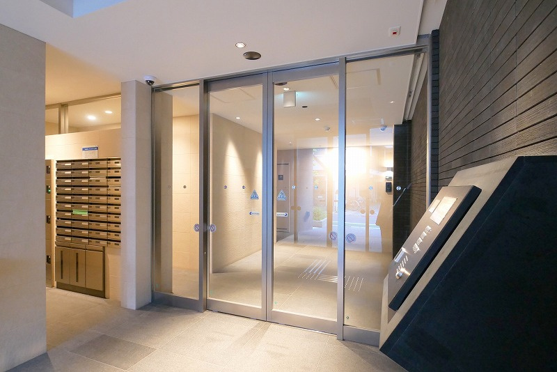 ハーモニーレジデンス神楽坂の外観