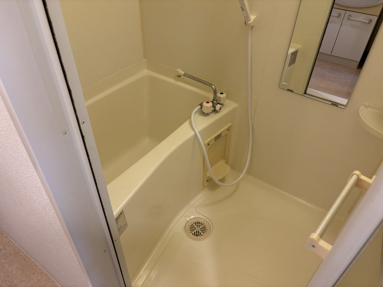 ユーレジデンス東陽町の浴室