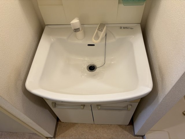 ユーレジデンス東陽町の独立洗面台