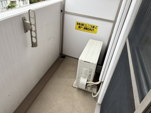 ユーレジデンス東陽町のバルコニー